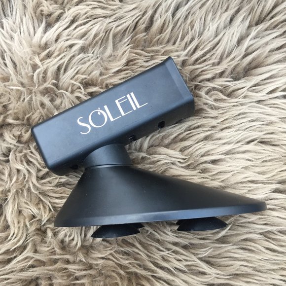 BNIB Soleil black flat iron holder - Picture 3 of 4